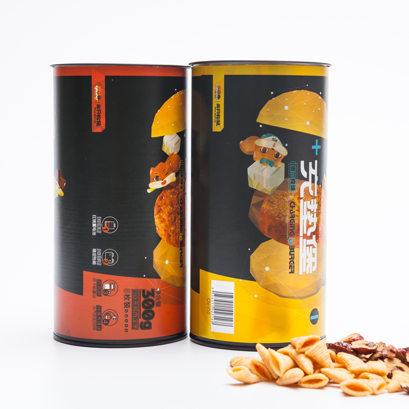 圓形食品紙罐可以起到密封的效果嗎？